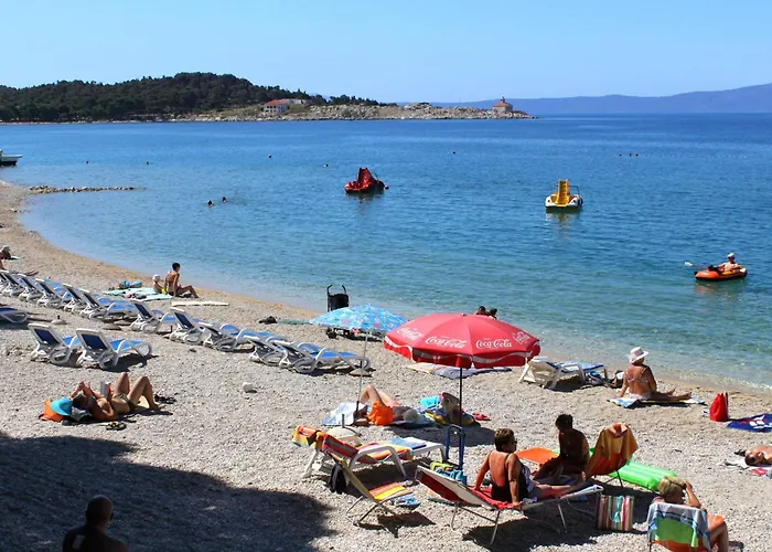 With Parking Space - 23020 Apartment Makarska